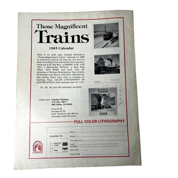 Trains Magazine of Railroading October 1984 u What Does Daylight Mean to You - Picture 2 of 6